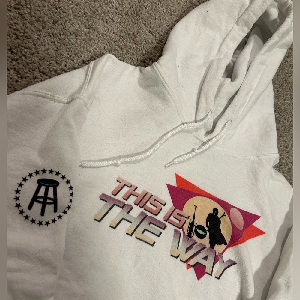Star Wars Hoodie barstool sports